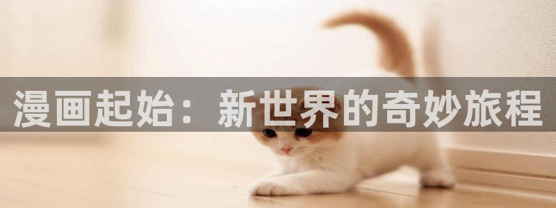 奇漫屋-免费漫画,漫画大全,免费在线看漫画的网站：漫画起始：新世界的奇妙旅程
